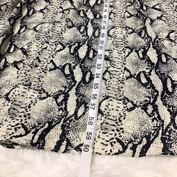 Ark Co. Snake Print Halter Maxi Dress Size S - Picture 11 of 11